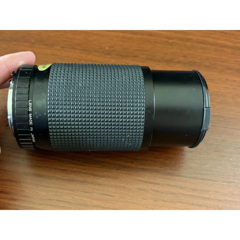 CPC CCT 75-200mm F/4.5 MC Auto‎ Zoom Macro Lens Nikon AI Mount Vintage Japan